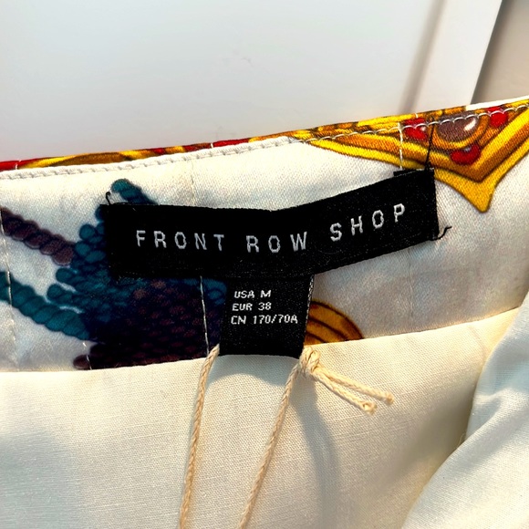 Front Row Shop FABULOUS quilted tassel design skirt Small new with tag - Picture 9 of 13